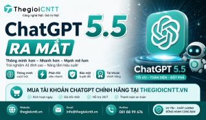 ChatGPT 5.5 ra mắt