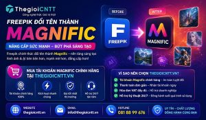 Freepik Đổi Tên Thành Magnific