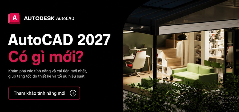 AutoCAD 2027 có gì mới
