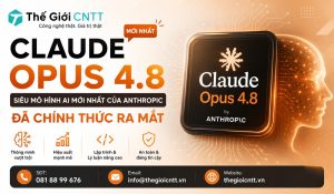 Claude Opus 4.8 ra mắt