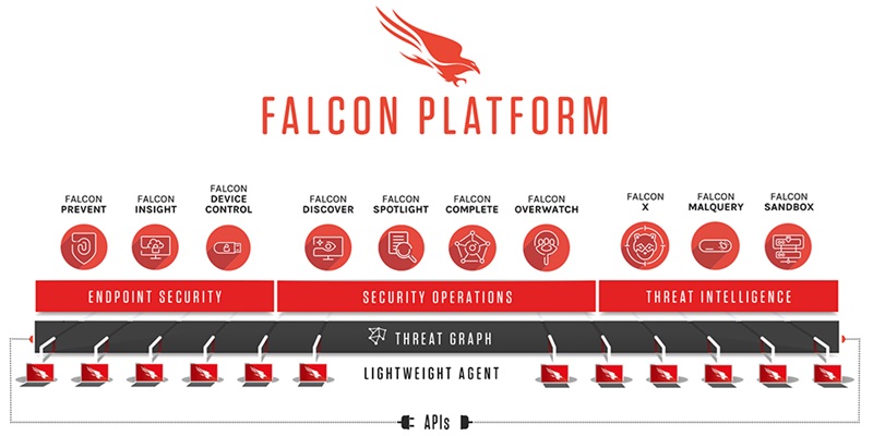 CrowdStrike Falcon bản quyền cho bảo mật endpoint doanh nghiệp