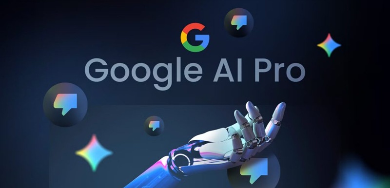 Google AI Pro bản quyền chính hãng