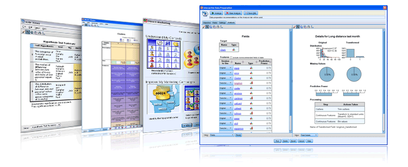 IBM SPSS Statistics bản quyền - Giải pháp phân tích thống kê chuyên sâu