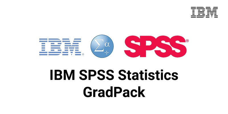IBM SPSS Statistics Premium GradPack bản quyền 12 tháng