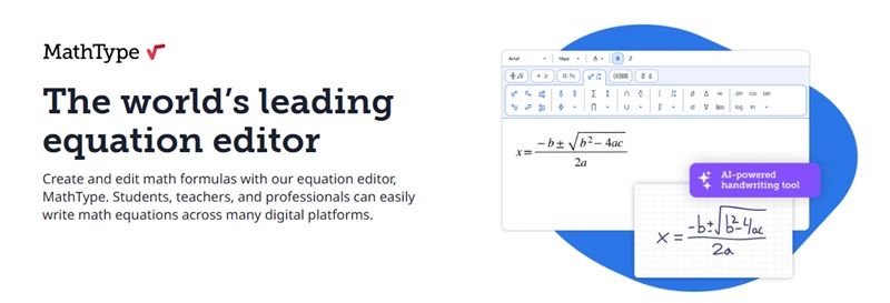 MathType banner