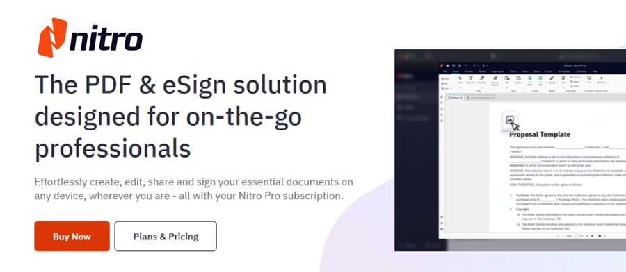 Nitro PDF bản quyền
