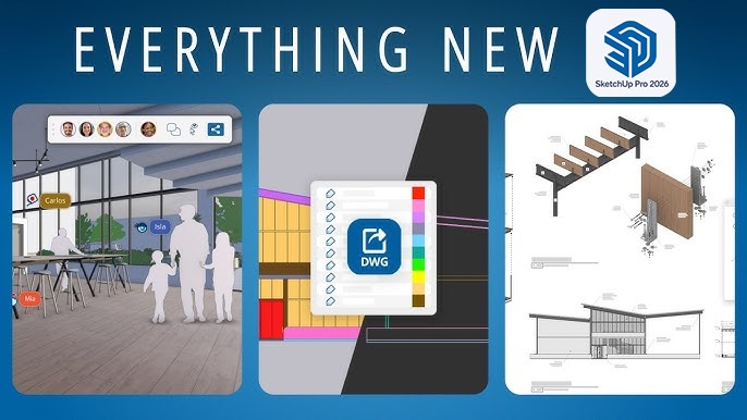 Phần mềm thiết kế 3D SketchUp bản quyền cho kiến trúc, nội thất và xây dựng