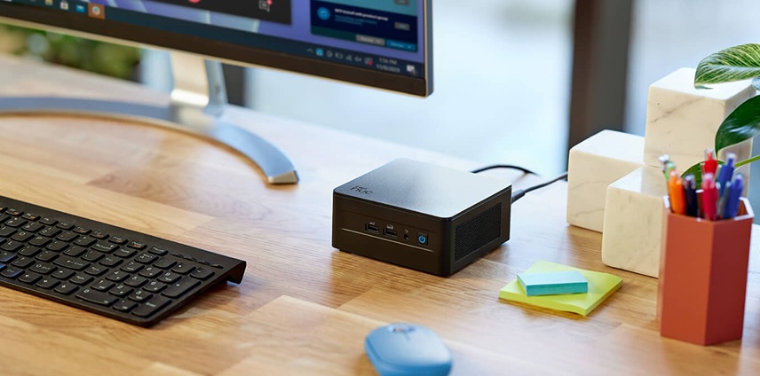 Mini PC ASUS Intel NUC13 PRO Tall NUC13ANHI5 - lựa chọn mini PC chính hãng cho công việc hiện đại
