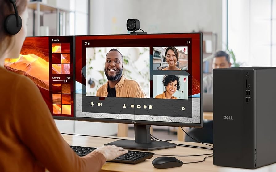 Máy tính Dell Tower ECT1250 71069157 (i3-14100 | 8GB | 512GB SSD | Intel UHD Graphics 730 | ax+BT | KB M | Win 11 Home | 1Y WTY)