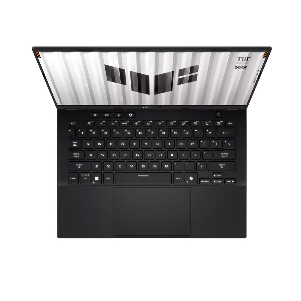 Laptop ASUS TUF Gaming A14 FA401GM-RG013W (AMD Ryzen AI 9 465 | RTX 5060 8GB GDDR7 | 14-inch WQXGA | 32GB | 1TB | Windows 11 Home | Xám)