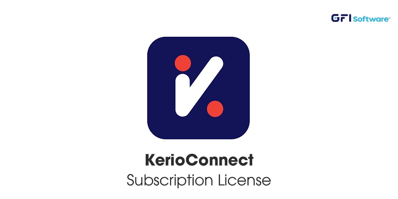 Phần mềm KerioConnect bản quyền 12 tháng