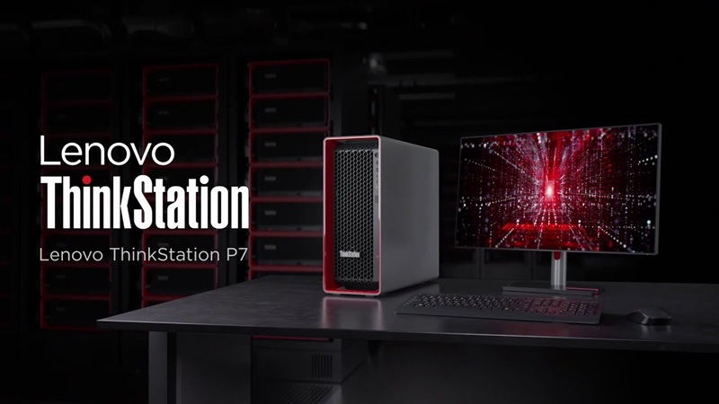 Lenovo ThinkStation P7 workstation