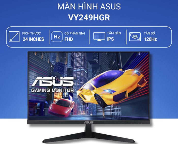 Thông số màn hình ASUS VY249HGR