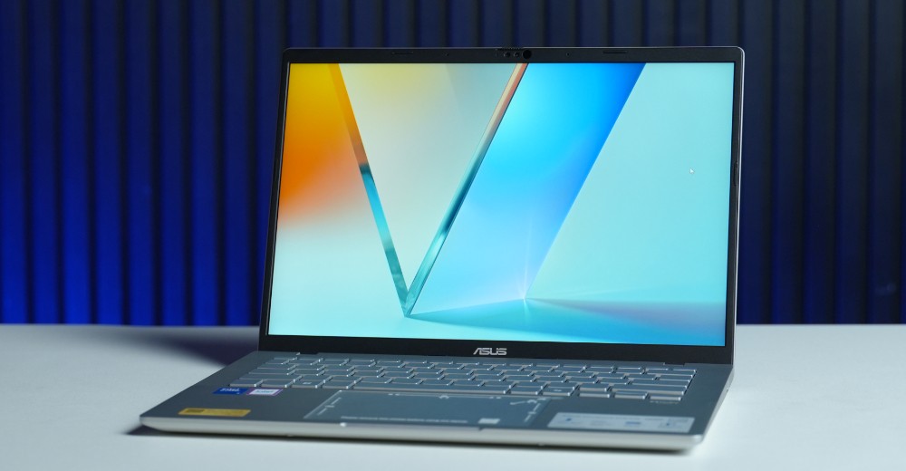 Laptop ASUS Vivobook S14 S3407VA-LY146W (Intel Core 5 210H | 16GB | 512GB | Intel Graphics | 14 inch WUXGA | Win 11 | Bạc)