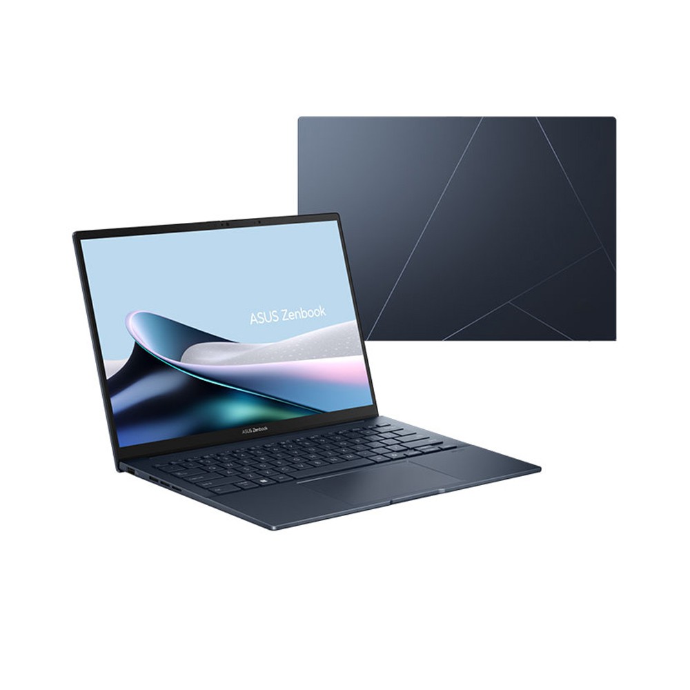Laptop ASUS Zenbook 14 UX3405CA-ST629W (Intel Core Ultra 7 255H 2.0 GHz | Intel Arc Graphics | 14.0-inch 3K OLED | 32GB | 512GB | Windows 11 Home SL | Xanh)