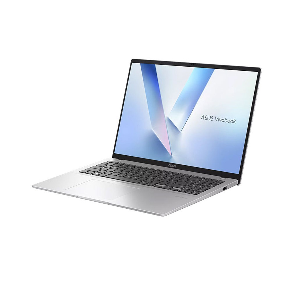 Laptop ASUS Vivobook 16 X1607CA-MB990W (Intel Core Ultra 7 255H | Intel Graphics | 16.0-inch WUXGA | 16GB | 512GB | Windows 11 Home SL | Bạc)
