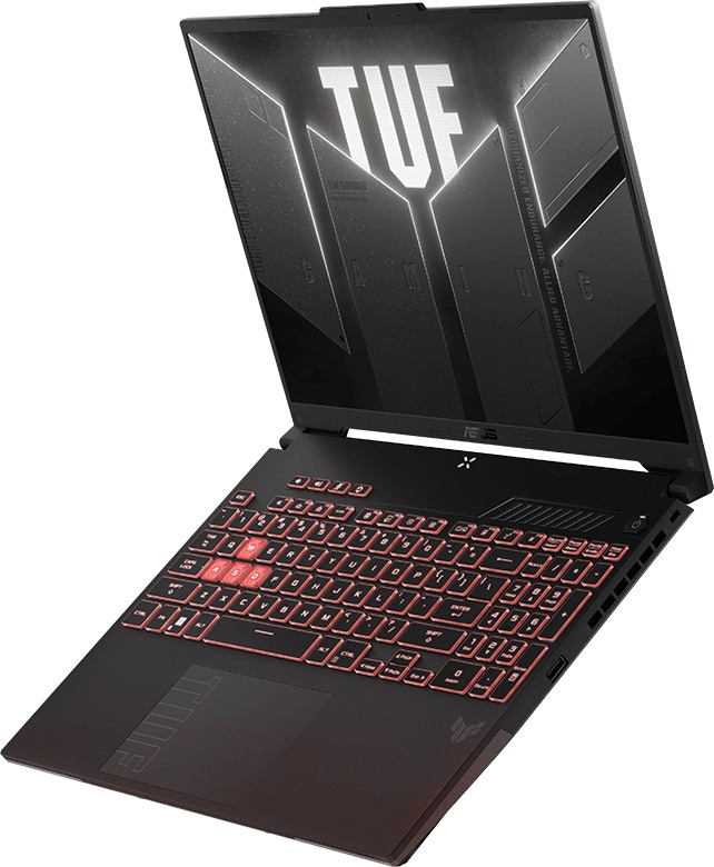 Laptop ASUS TUF Gaming A16 FA607NUQ-RL007W góc mở máy