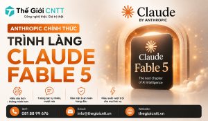 Anthropic Ra Mắt Claude Fable 5