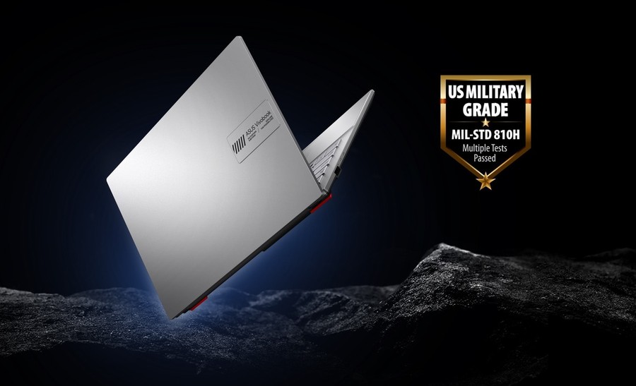 Laptop ASUS Vivobook Go 14 E1404FA-EB012W (AMD Ryzen 5 40 | AMD Radeon | 14 inch FHD 60Hz | 8GB | 512GB | Win 11 | Bạc)