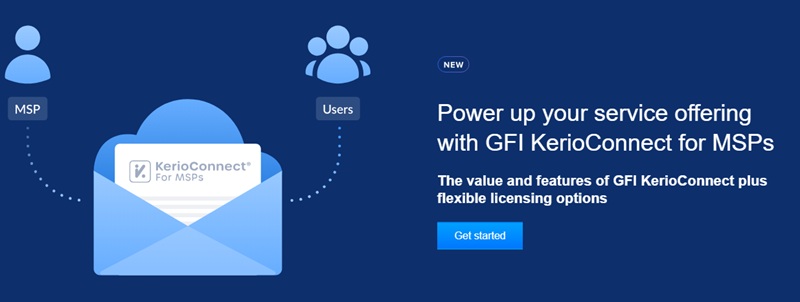Phần mềm KerioConnect phù hợp cho nhiều đối tượng khách hàng