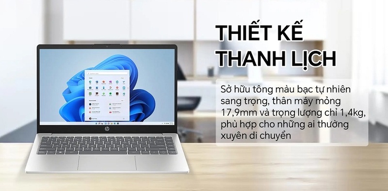 Laptop HP 14 ep1178TU C89ZRPA (Core 5 120U/ 16GB/ 1TB SSD/ 14 inch FHD/ Win11/ Silver)