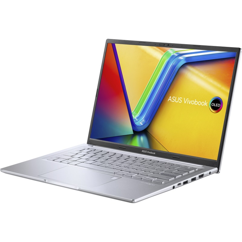 ASUS M1405NAQ-LY011W goc mo man hinh nền trắng