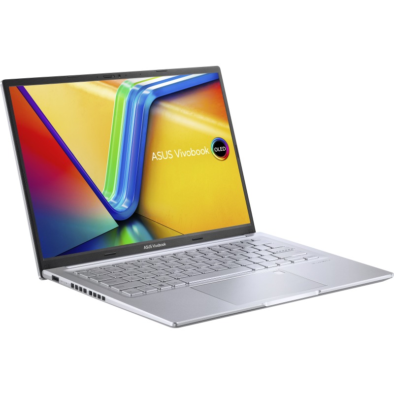 ASUS M1405NAQ-LY011W goc nghieng nền trắng