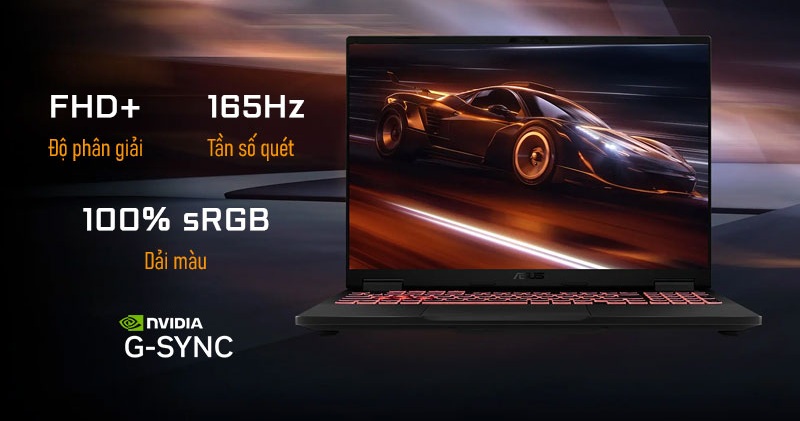 Màn hình Laptop ASUS TUF Gaming A16 FA608UM-RV266W