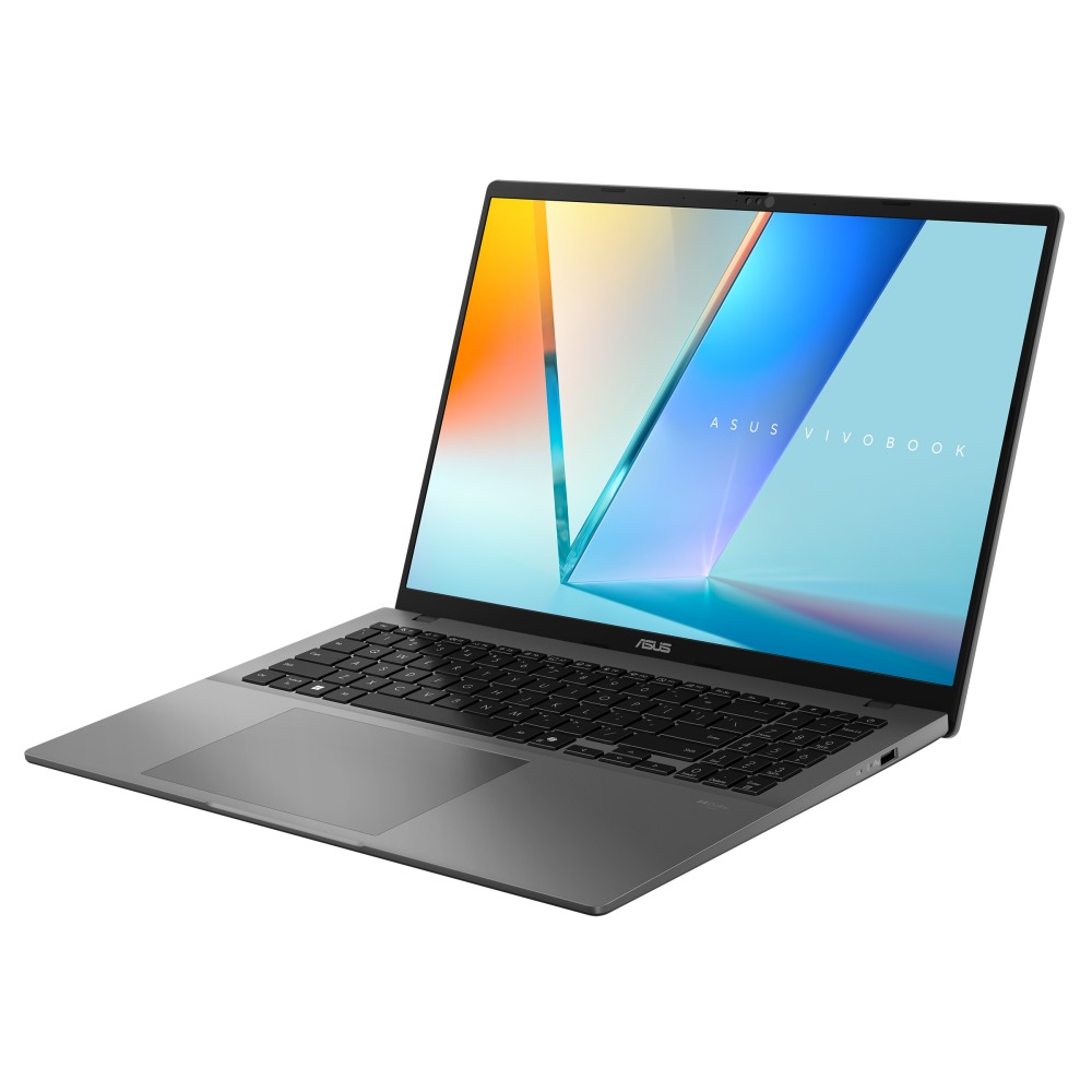 ASUS Vivobook S16 S3607CA-SH083WS góc nghiêng nền trắng