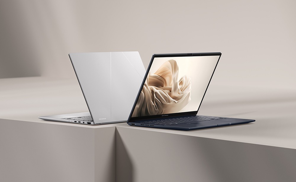 Laptop ASUS Zenbook 14 UX3405CA-ST628W màu xanh