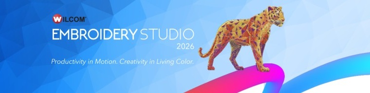 Wilcom EmbroideryStudio 2026