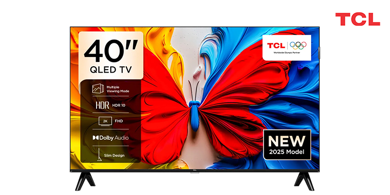 Google Tivi TCL QLED AI FHD 40 inch 40S5K