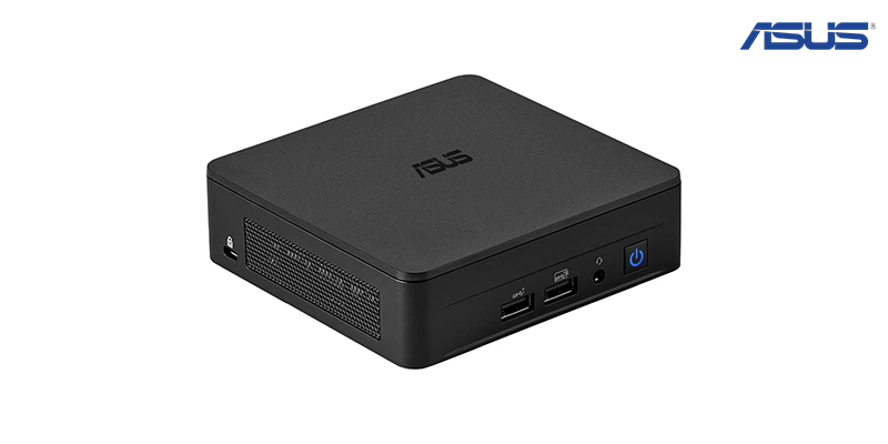 Mini PC Asus NUC 13 Pro Tall NUC13ANK RNUC13ANKH500000I (i5 1340P, 8GB DDR4, 256GB SSD, NoOS, VESA, Đen)