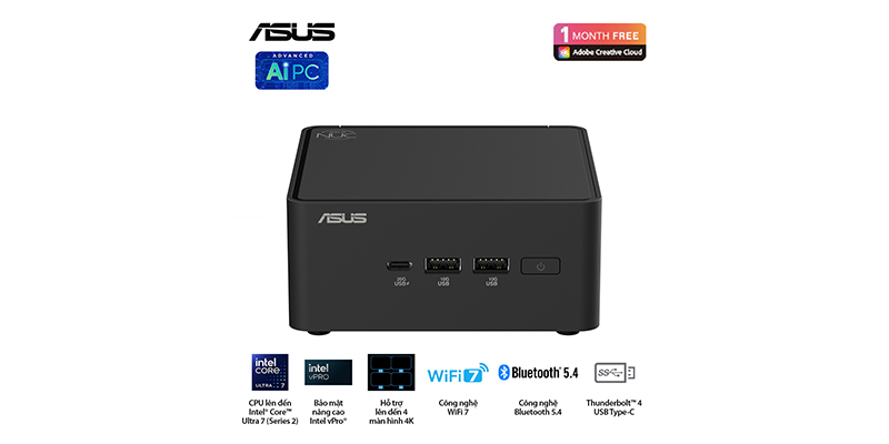 Asus NUC 15 Pro Tall RNUC15CRHC5