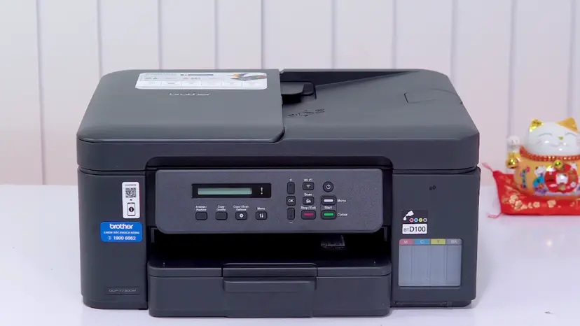 Brother DCP-T730DW máy in phun màu có Wi-Fi và in đảo mặt