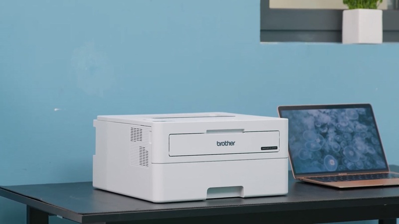 Máy in laser đen trắng đơn năng Brother HL-B2180DW