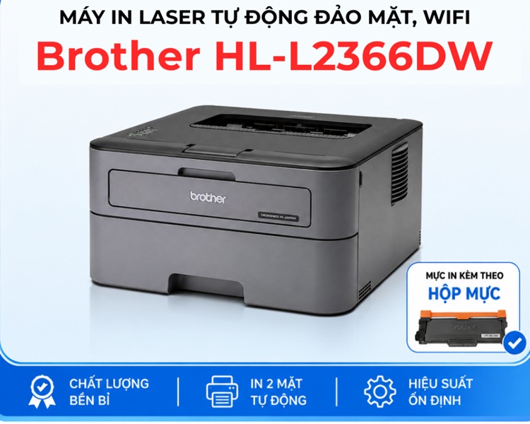 Thông số kỹ thuật máy in Brother HL-L2366DW