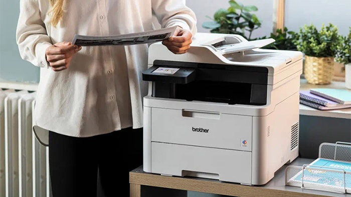 Máy in laser màu đa năng Brother MFC-L3760CDW