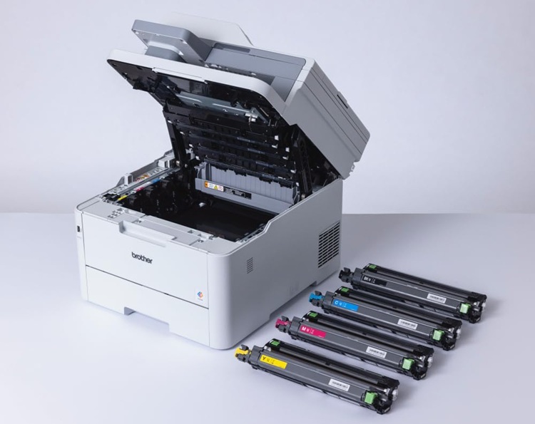Máy in laser màu đa năng Brother MFC-L8340CDW