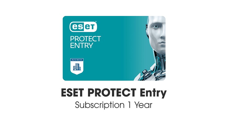 ESET PROTECT Entry Subscription 1 Year