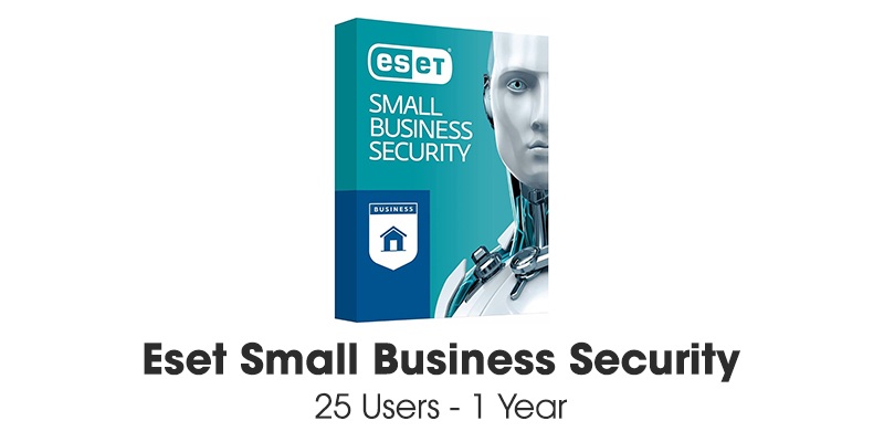ESET Small Business Security 25 Users 1 Year