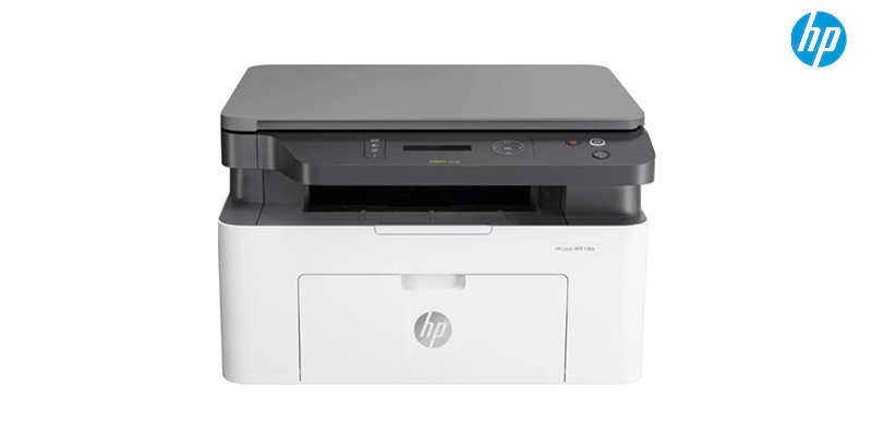 Máy in laser đen trắng đa chức năng HP Laser MFP 136a 4ZB85A