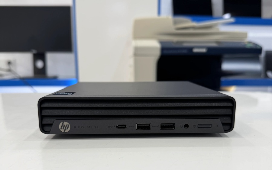 Máy tính HP Pro Mini 400 G9 AZ8Q8PT thiết kế nhỏ gọn