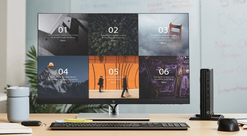 Máy tính HP Pro Mini 400 G9 AZ8Q8PT – Máy tính Mini PC chính hãng