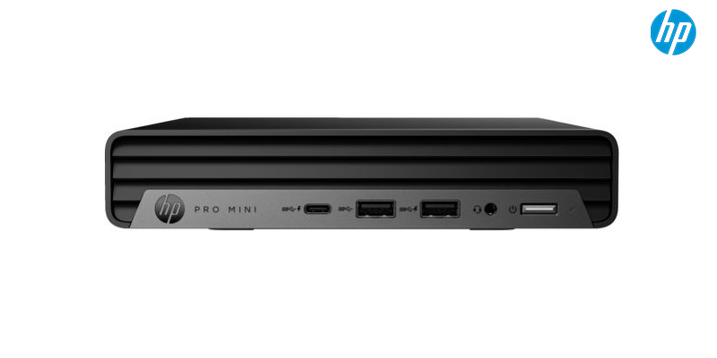 Máy tính HP Pro Mini 400 G9 AZ8Q8PT(i5-14500T, 8GB DDR5, 256GB SSD,KB M, Win11H, 1Y)