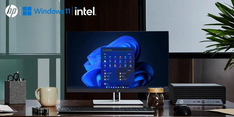 Máy tính HP Pro SFF 400 G9 BL9Y3AT tích hợp windows 11