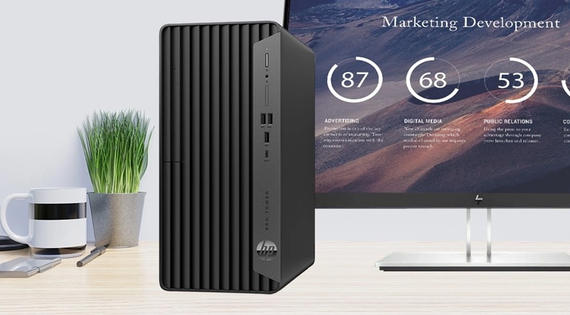 Máy tính HP Pro Tower 400 G9 BG8P9AT cho văn phòng