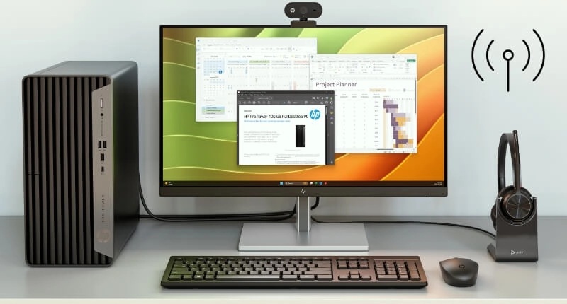 Thông số kỹ thuật Máy tính HP Pro Tower 400 G9 BG8P9AT