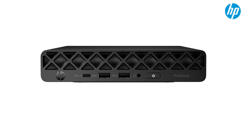 Máy tính HP ProDesk 4 Mini G1i C3TW6PT (Ultra 5 225T, 8GB DDR5, 512GB SSD, KBM, Win11H, 1Y)