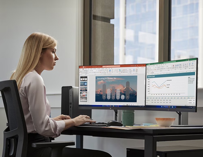 Máy tính HP ProDesk 2 SFF G1i CU3A5AT - Máy tính văn phòng